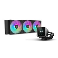 DeepCool MYSTIQUE 360 ARGB 360mm Liquid CPU Cooler with LCD Screen